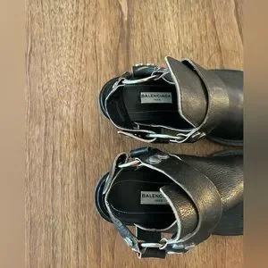 Balenciaga | Shoes | Balenciaga Santiago Distressed Leather